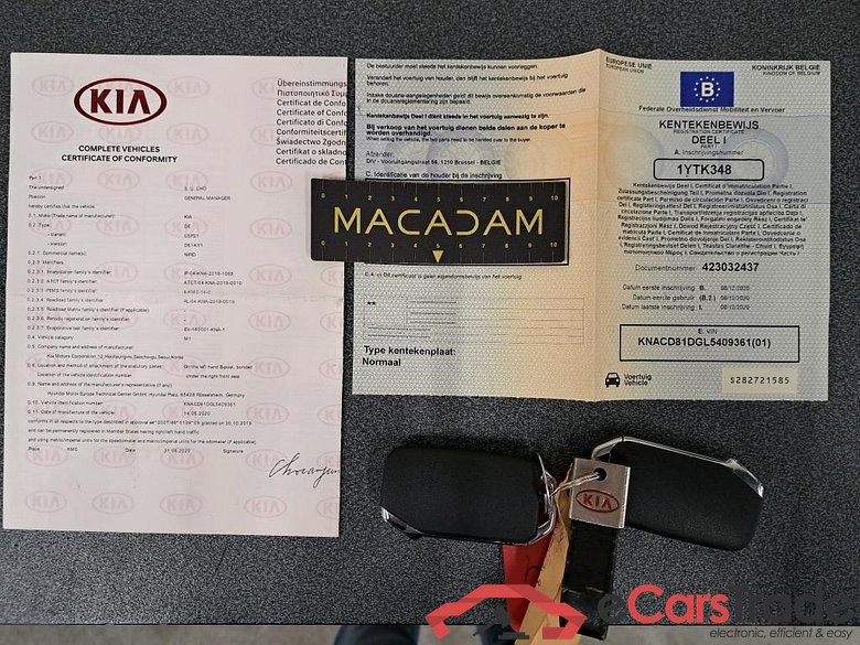 KIA - KIA NIRO GDi PHEV 141PK 6DCT More  * HYBRID * #4