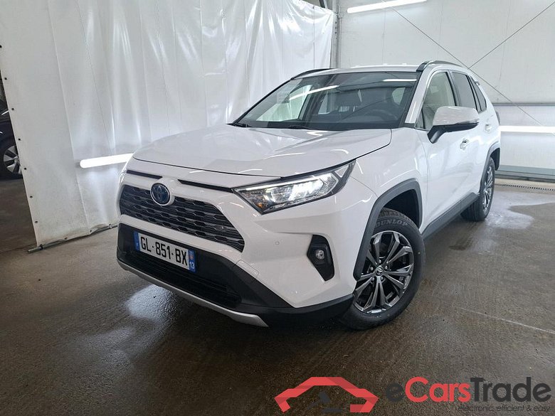 TOYOTA RAV4 Hybride / 2018 / 5P / SUV Hybride AWD 222ch Dynamic