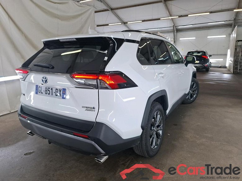 TOYOTA RAV4 Hybride / 2018 / 5P / SUV Hybride AWD 222ch Dynamic #3