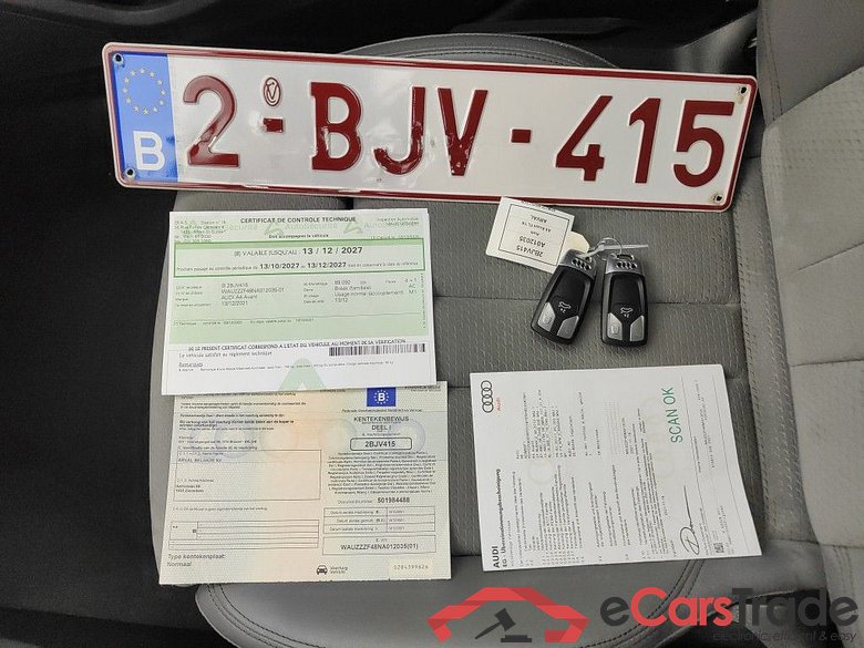 Audi A4 Avant 2.0 35 TFSi 110kW S tronic S line Busine 5d #4