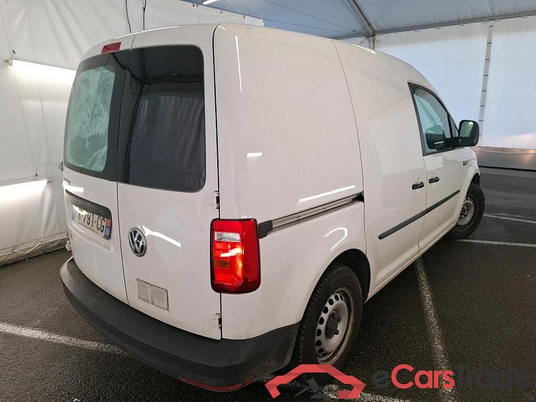 VOLKSWAGEN Caddy Van / 2015 / 4P / Fourgonnette 2.0 TDI 75 Business Line #3