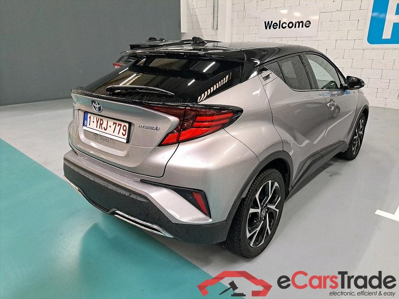 TOYOTA C-HR - 2020 2.0i VVT-i Hybrid C-Lub E-CVT #4