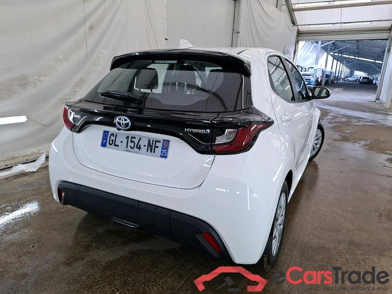 TOYOTA Yaris Hybride / 2019 / 5P / Berline Hybride 116h Dynamic Business Beyond Zer #3
