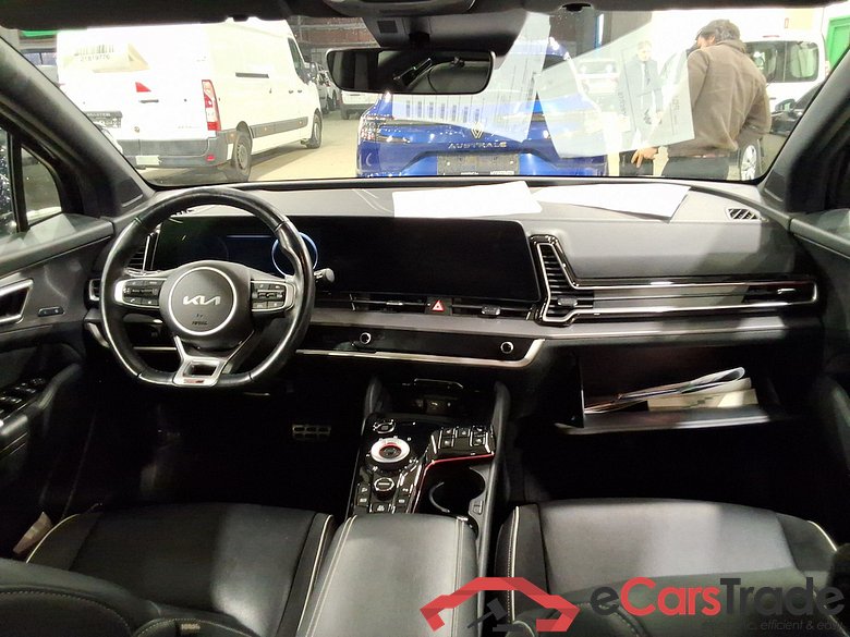 KIA SPORTAGE 1.6 T-GDI 265 PHEV GT LINE AUTO 4WD #6