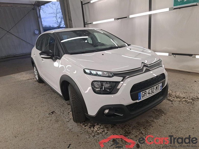 CITROEN C3 Société / 2020 / 5P / Berline / VU BlueHDi 100 SandS BVM6 Feel Nav #4
