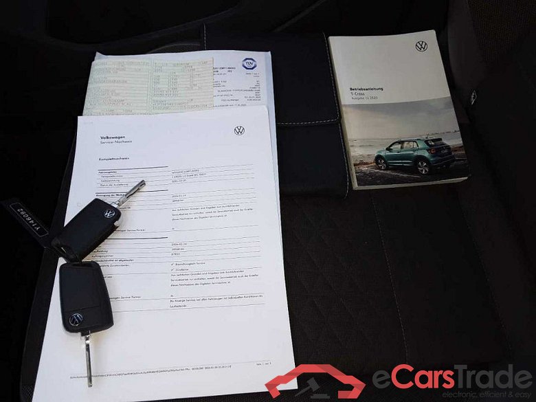 Volkswagen T-Cross (C11)(12.2018->2023) DE - SUV5 1.0 TSI EU6d, Style OPF (EURO 6d), 2020 - 2023 #6