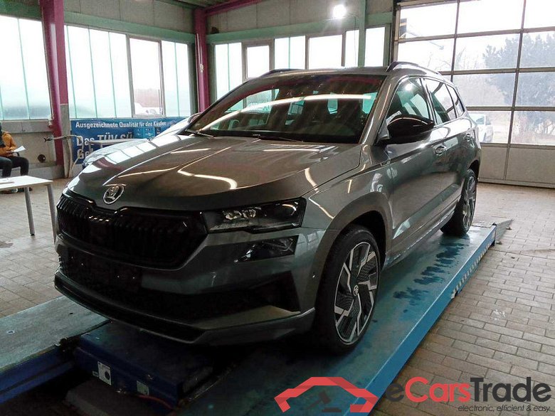 Skoda Karoq (NU)(2017->) DE - SUV5 2.0 TSI EU6d, Sportline 4x4 OPF (EURO 6d), (Facelift) 2021 - 2024