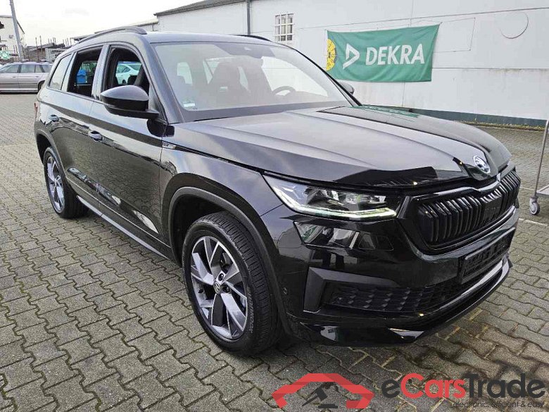 Skoda Kodiaq (NS)(2016->) DE - SUV5 1.5 TSI ACT EU6d, Sportline OPF (EURO 6d), (Facelift) 2021 - 2023 #2