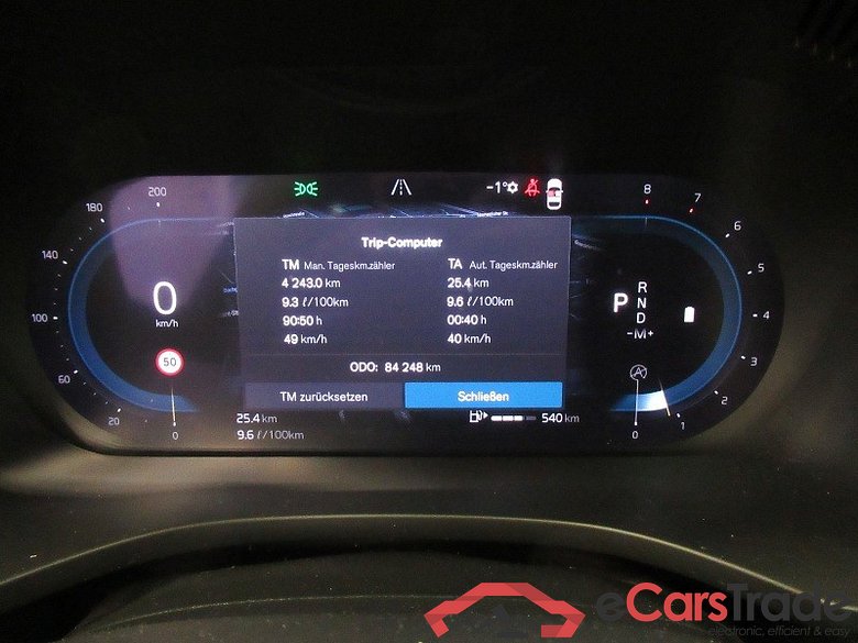 Volvo XC60 (03.2017->) DE - SUV5 B5 (Benzin) AWD EU6d, Ultimate Dark Mild-Hybrid (EURO 6d), (Facelift) #6