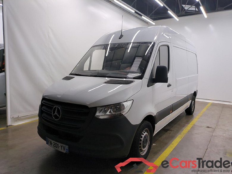 MERCEDES-BENZ Sprinter / 2018 / 4P / Fourgon tôlé 314 CDI traction Emp 3259 3.5T