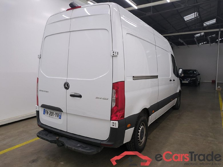 MERCEDES-BENZ Sprinter / 2018 / 4P / Fourgon tôlé 314 CDI traction Emp 3259 3.5T #3