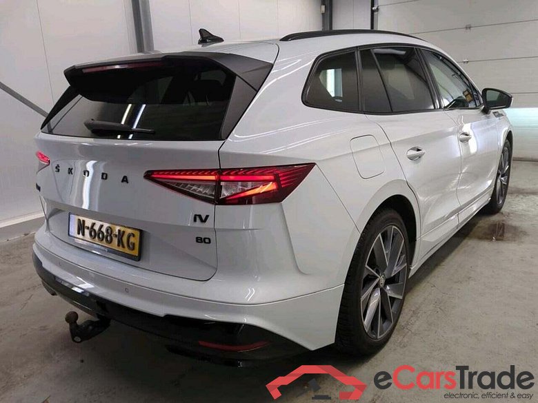 SKODA Enyaq iV 80 Sportline #2