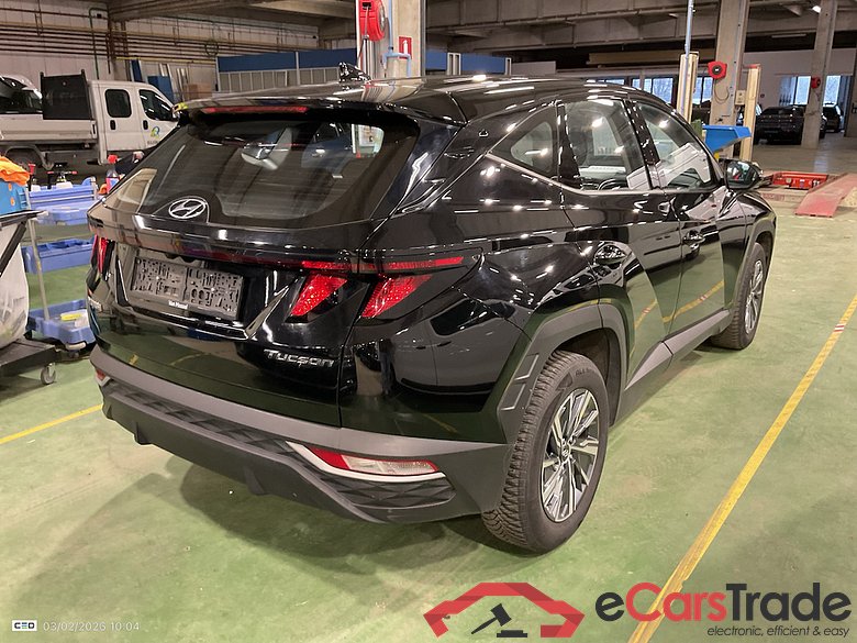HYUNDAI TUCSON 1.6 T-GDI HYBRID INSPIRE AUTO #4
