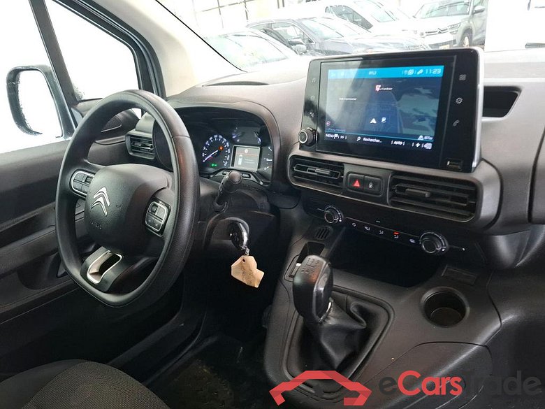 Berlingo Fourgon Driver M 1000 1.5 BlueHDi 100CV BVM5 E6dT #5