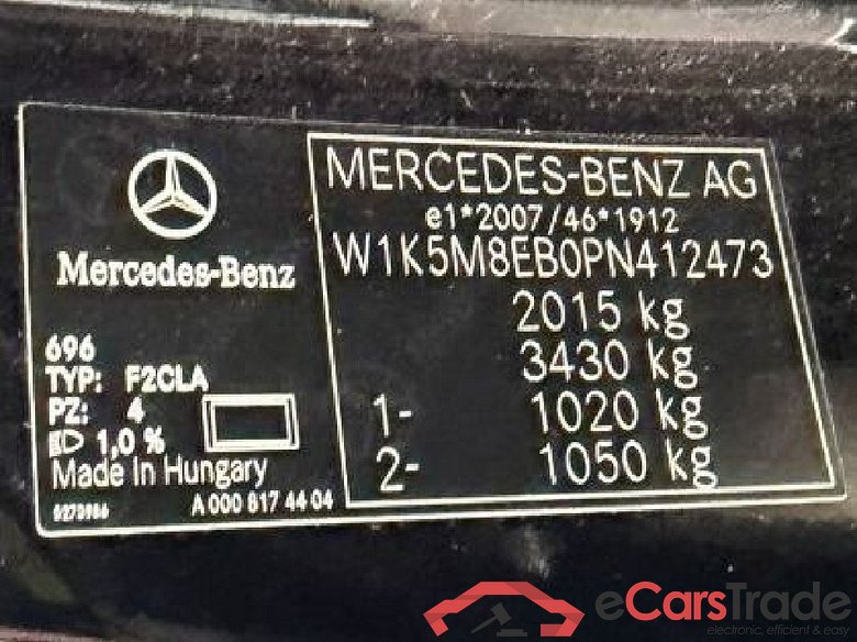 CLA -Klasse Shooting Brake CLA 180 (118.684) 1.3  AT7 E6d #5