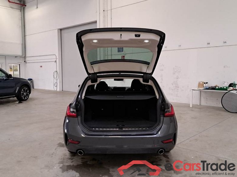 BMW SERIE 3 / 2018 / 5P / STATION WAGON 318D 48V BUSINESS ADVANTAGE TOURING AUTO #5