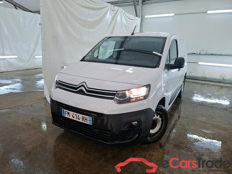 Berlingo Fourgon Driver M 1000 1.5 BlueHDi 100CV BVM5 E6dT #1