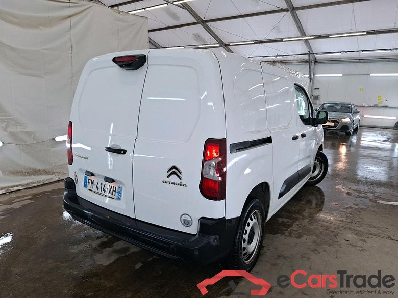 Berlingo Fourgon Driver M 1000 1.5 BlueHDi 100CV BVM5 E6dT #3