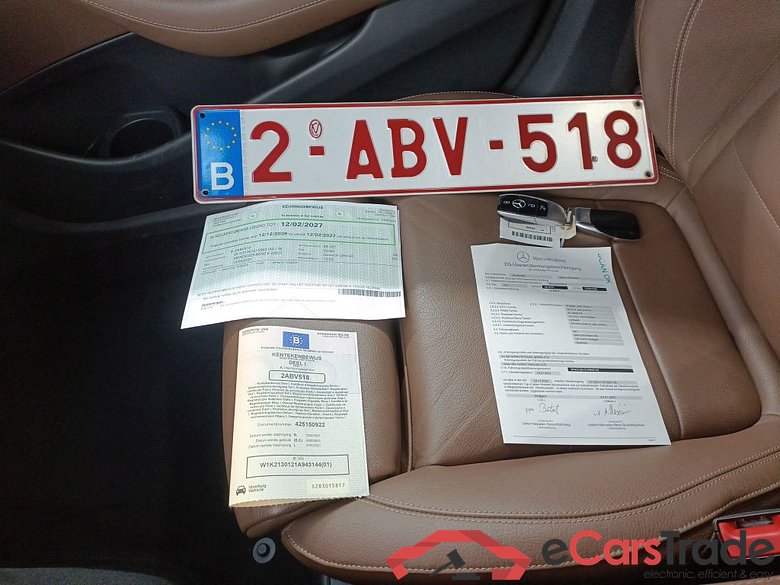 Mercedes-Benz E-Klasse Berline E 200 d Business Solution 4d #4