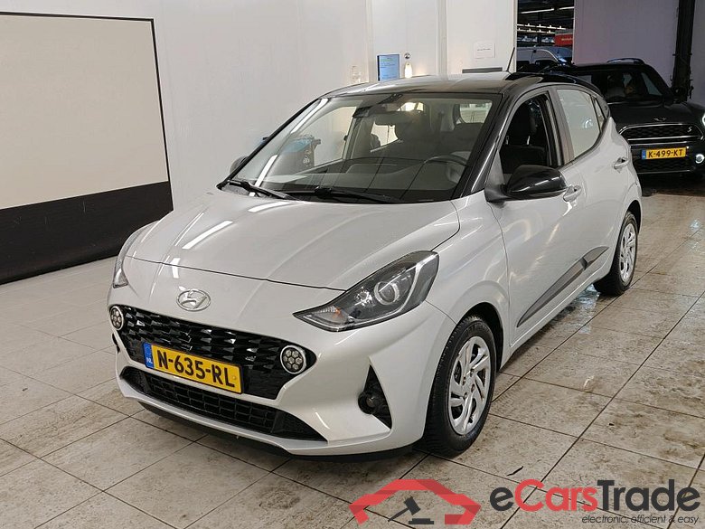 Hyundai i10 1.0 MPI Premium 5d #1