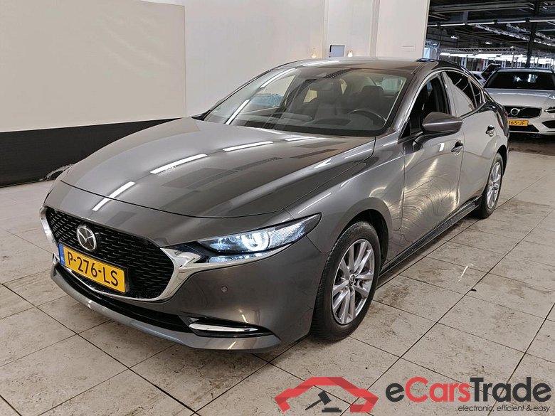 Mazda 3 E-SKYACTIV-X 186 Luxury 4d