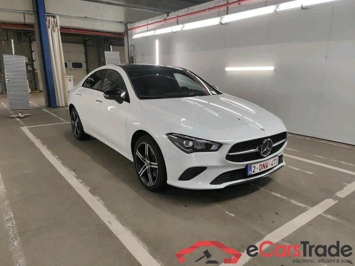 Mercedes CLA CLA CLA 250 e Luxury Line (PHEV) 160kW/218pk  4D/P Auto-8 - CO2 incomplet #2