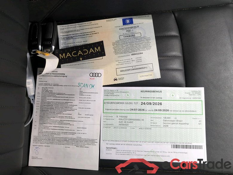 AUDI - AUD A6 AVANT 30 TDI 136PK S-Tronic Business Edition Pack Business With Heated Seats & Trailer Hook #4