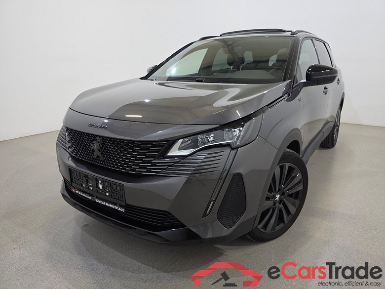 Peugeot 5008 1.2 PureTech Hybrid GT-Line 7PL Aut. Pano LED-Xenon I-Cockpit  Navi 1/2 Sport-Leather-Alcantara KeylessGo Camera Klima PDC ... #1
