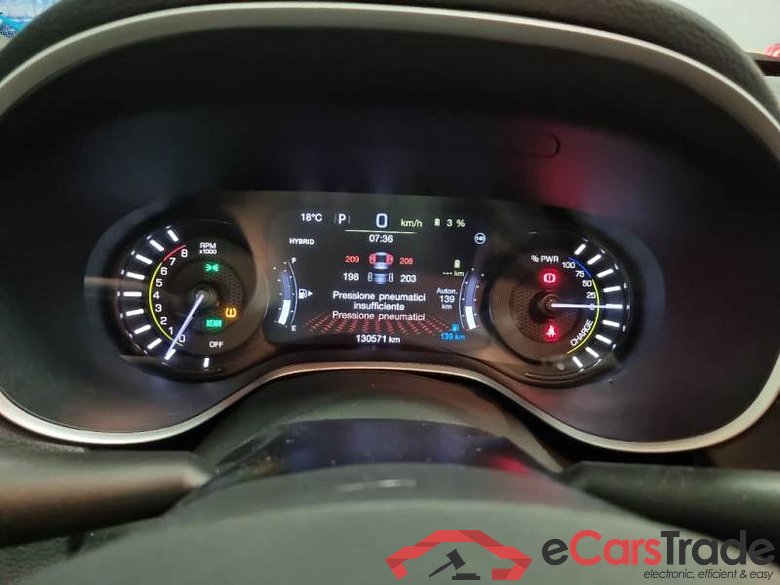 JEEP COMPASS / 2017 / 5P / SUV 1.3 T4 PHEV 240CV S 4XE AUTO #4