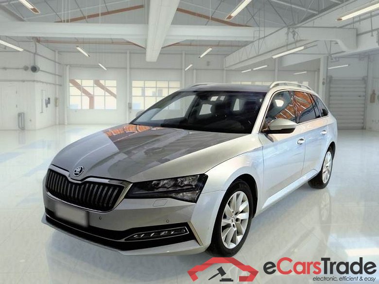 SKODA SUPERB WAGON / 2019 / 5P / STATION WAGON 1.4 TSI PLUG-IN HYBRYD STYLE DSG