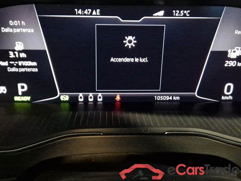 SKODA SUPERB WAGON / 2019 / 5P / STATION WAGON 1.4 TSI PLUG-IN HYBRYD STYLE DSG #4