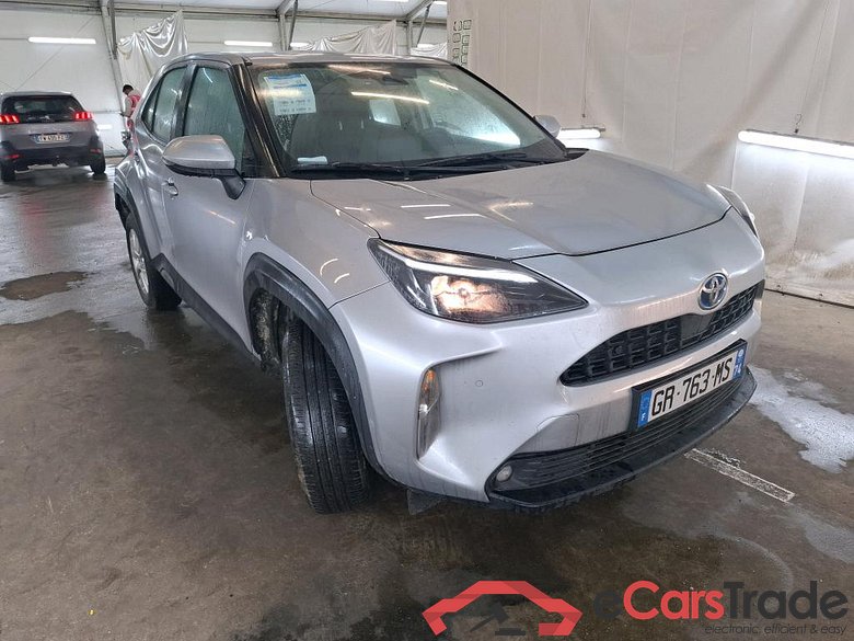 Yaris Cross Hybride / 2021 / 5P / SUV 1.5 HYBRID 116H DYNAMIC BUSINESS BEY #4