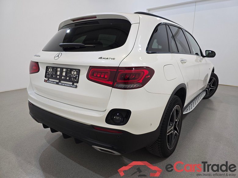 Mercedes GLC 300de Plug-In Hybrid AMG Night 4Matic Aut. Pano LED-Multibeam Widescreen Distronic Burmester Navi Sport-Leather KeylessGo Camera 360 Klima PDC ... #4