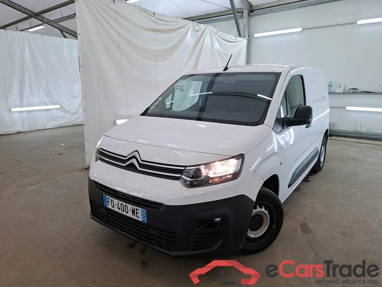Berlingo Fourgon Club M 650 1.5 BlueHDi 75CV BVM5 E6dT