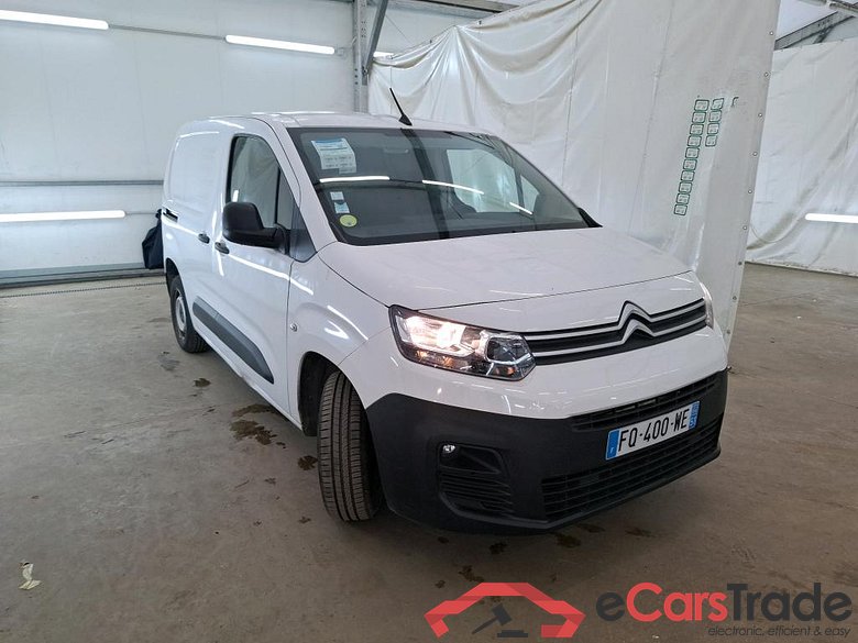 Berlingo Fourgon Club M 650 1.5 BlueHDi 75CV BVM5 E6dT #4