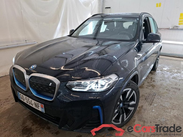 BMW iX3 Facelift 80 kWh M-Sport Aut. Pano LED-Xenon LC-Pro ACC Navi-Pro Sport-Leather KeylessGo Camera Klima PDC ... #1