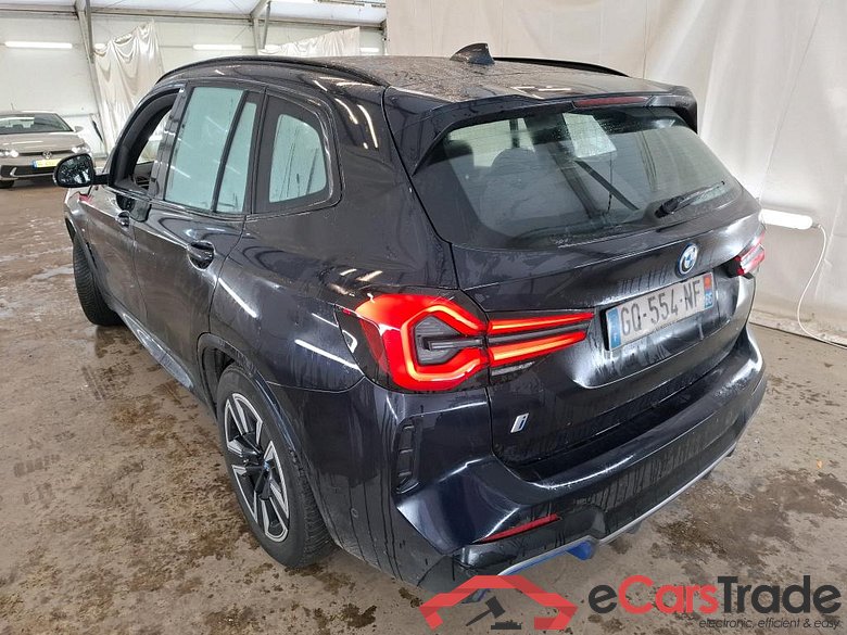 BMW iX3 Facelift 80 kWh M-Sport Aut. Pano LED-Xenon LC-Pro ACC Navi-Pro Sport-Leather KeylessGo Camera Klima PDC ... #4