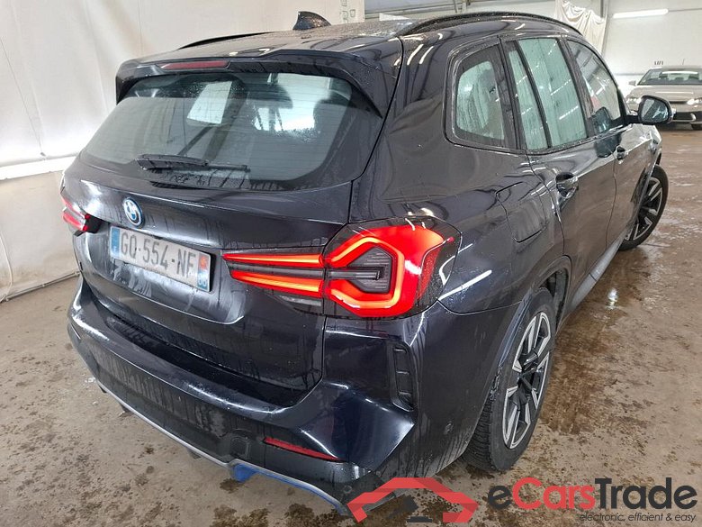 BMW iX3 Facelift 80 kWh M-Sport Aut. Pano LED-Xenon LC-Pro ACC Navi-Pro Sport-Leather KeylessGo Camera Klima PDC ... #3