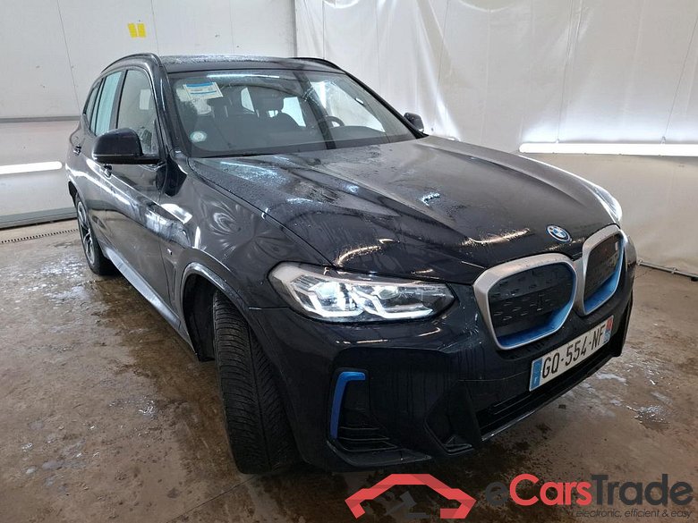 BMW iX3 Facelift 80 kWh M-Sport Aut. Pano LED-Xenon LC-Pro ACC Navi-Pro Sport-Leather KeylessGo Camera Klima PDC ... #2