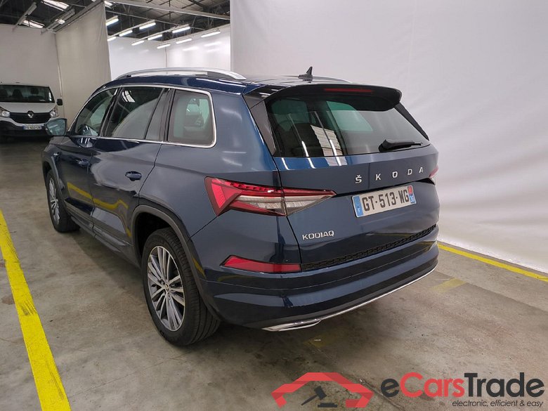 SKODA Kodiaq / 2021 / 5P / SUV 2.0 TDI 150 SCR DSG7 LAURIN & KLEMENT #4