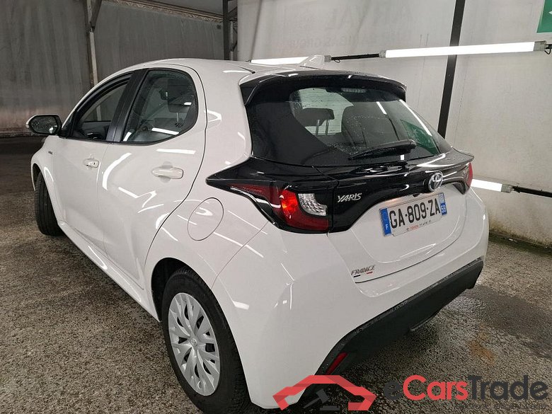 TOYOTA Yaris Hybride / 2019 / 5P / Berline Hybride 116h France Business Stage Acad #2