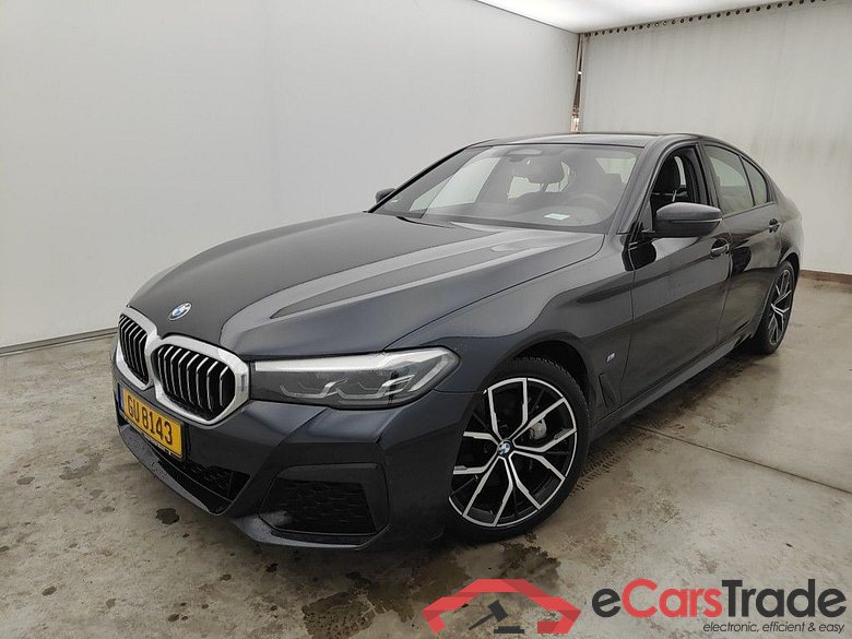 BMW 5 DIESEL - 2020 530 dXAS 286 MHD 4d #1
