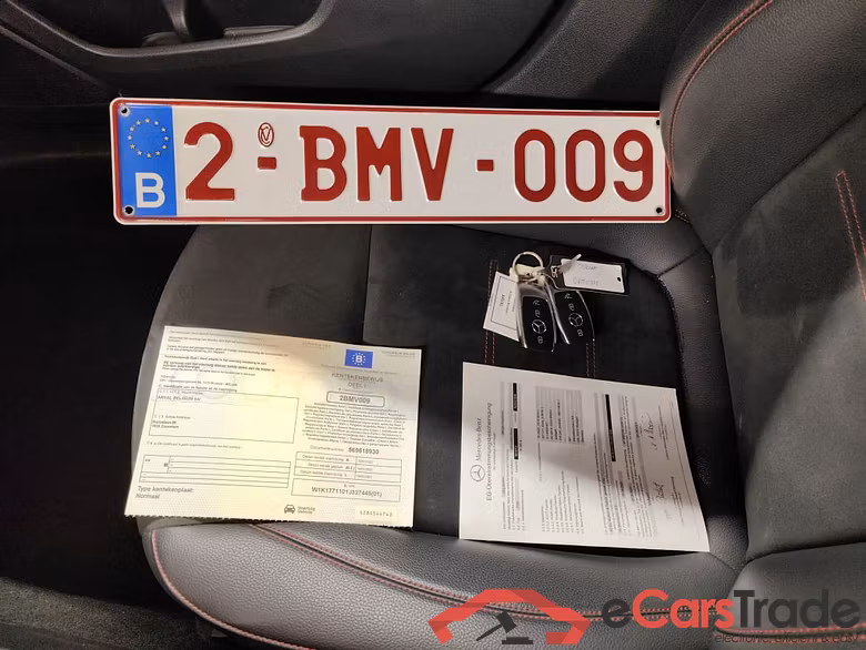 Mercedes-Benz A-Klasse Limousine A 180d Business Solution 4d #4