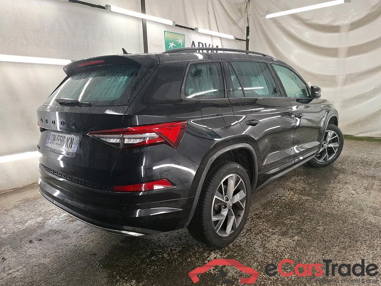 Kodiaq Sportline 2.0 TDI 150CV BVA7 E6d #3