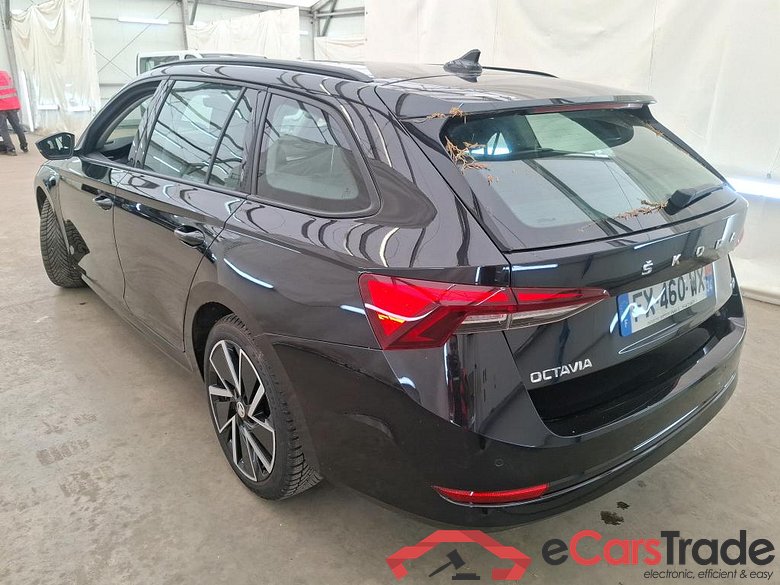 Octavia Combi Business iV 1.4 TSI 205CV BVA6 E6d #2