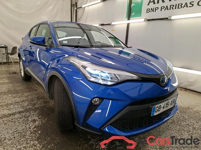 TOYOTA C-HR / 2016 / 5P / SUV 1.8 Hybride 122 Dynamic Business Stage A #4