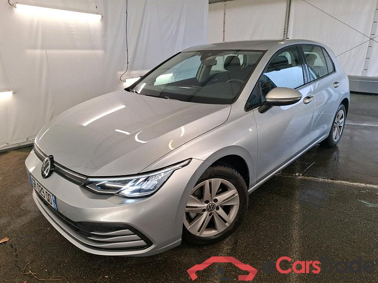 Golf VIII Berline Life Plus 2.0 TDI 115CV BVM6 E6d #1