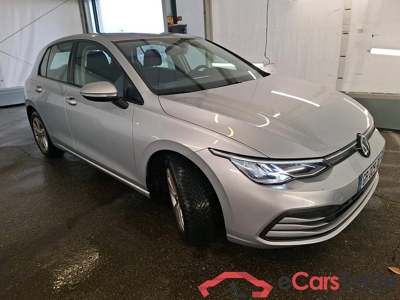 Golf VIII Berline Life Plus 2.0 TDI 115CV BVM6 E6d #4