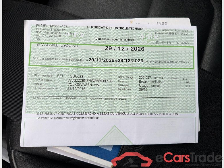 VOLKSWAGEN Tiguan Tiguan Comfortline 2.0 TDI SCR BMT 85 kW (115 ch) 6 vitesses manuel #3