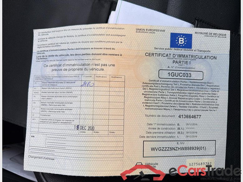 VOLKSWAGEN Tiguan Tiguan Comfortline 2.0 TDI SCR BMT 85 kW (115 ch) 6 vitesses manuel #5